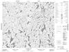 023M09 - LAC DORILLARD - Topographic Map
