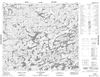 023M12 - LAC GANCLEAU - Topographic Map