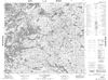 023M13 - LAC LA BAZINIERE - Topographic Map