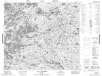 023M13 - LAC LA BAZINIERE - Topographic Map