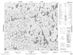 023M16 - LAC CHAULIEU - Topographic Map