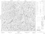 023N01 - LAC WEEKS - Topographic Map
