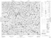 023N02 - LAC KERVERSO - Topographic Map