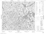023N05 - LAC SERIGNY - Topographic Map