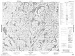 023N06 - LAC LIPPE - Topographic Map