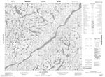 023N07 - LAC LACHAINE - Topographic Map