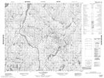 023N08 - LAC FONTISSON - Topographic Map