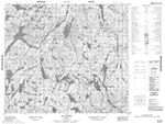 023N10 - LAC RIOPEL - Topographic Map