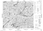 023N11 - LAC CHARTRE - Topographic Map