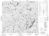 023N12 - LAC LEFRANCOIS - Topographic Map