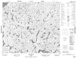 023N13 - LAC CHALET - Topographic Map