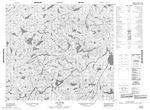 023N14 - LAC BARIL - Topographic Map