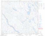023N16 - CHUTE AU GRANITE - Topographic Map