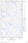 023O01E - LAC WILLBOB - Topographic Map