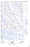 023O01W - LAC WILLBOB - Topographic Map