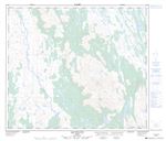 023O05 - LAC HELLUVA - Topographic Map