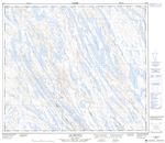 023O07 - LAC BACCHUS - Topographic Map