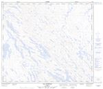 023O08 - LAC THOMPSON - Topographic Map