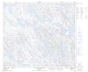 023O14 - COLLINES CORRUGATED - Topographic Map