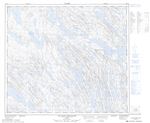 023O14 - COLLINES CORRUGATED - Topographic Map