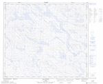 023O16 - LAC GITTON - Topographic Map