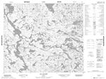 023P01 - LAC LACASSE - Topographic Map