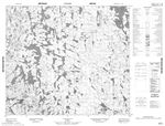 023P02 - LAC MERVILLE - Topographic Map