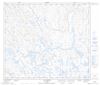 023P04 - LAC GRIFFIS - Topographic Map
