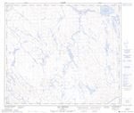 023P05 - LAC DEBORAH - Topographic Map