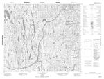 023P06 - LAC GRAND ROSOY - Topographic Map