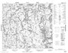 023P07 - LAC ADVANCE - Topographic Map