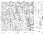 023P07 - LAC ADVANCE - Topographic Map