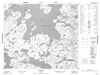 023P08 - LAC RAUDE - Topographic Map