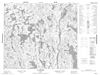 023P10 - LAC MORTREL - Topographic Map