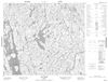 023P14 - LAC TUDOR - Topographic Map