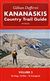Kananaskis Country Trail Guide - Volume 2 hiking book. This hiking guide focuses on The Jumpingpound, West Bragg and The Elbow regions. Complete with maps and detailed trail descriptions. With over 100,000 copies of the previous editions sold, Gillean Daf