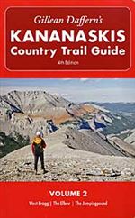 Kananaskis Country Trail Guide - Volume 2 hiking book. This hiking guide focuses on The Jumpingpound, West Bragg and The Elbow regions. Complete with maps and detailed trail descriptions. With over 100,000 copies of the previous editions sold, Gillean Daf