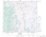 024A - LAC BRISSON - Topographic Map