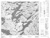 024A01 - LAC CANANEE - Topographic Map