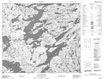 024A01 - LAC CANANEE - Topographic Map