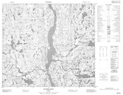 024A02 - RIVIERE DEAT - Topographic Map