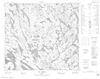 024A05 - LAC YTHIER - Topographic Map