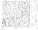 024A05 - LAC YTHIER - Topographic Map