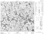 024A06 - LAC COIFFIER - Topographic Map