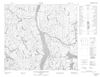 024A07 - LAC DE LA HUTTE SAUVAGE - Topographic Map