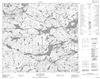 024A09 - LAC PELLAND - Topographic Map