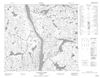 024A10 - LA HAUTE FALAISE - Topographic Map