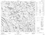 024A12 - LAC PARROT - Topographic Map