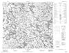 024A13 - LAC BREGENT - Topographic Map