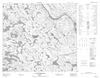 024A14 - LAC CHOLMONDELY - Topographic Map